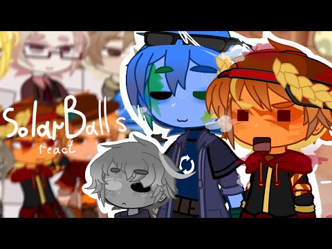 Видео: Реакция Шаранутого Космоса//SolarBalls react[RUS/ENG]