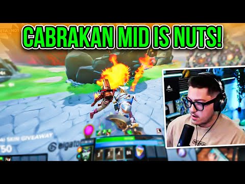 Видео: CABRAKAN MID НА САМОМ ДЕЛЕ СЛАВНЫЙ!