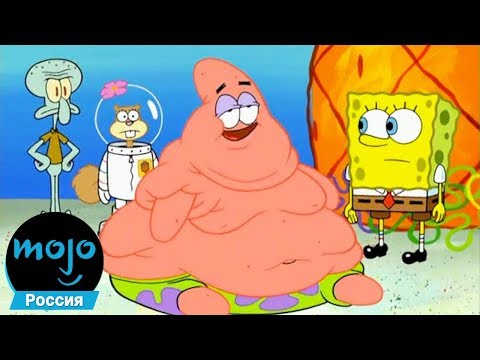 Видео: Топ 10 Скандальных Случаев со Спанч Бобом