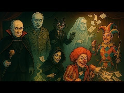 Видео: Политическое шапито 03.11.25 в 16.00 по Берлину  с Евгением Кудряцем и Владимиром Васильевым