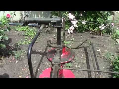 Видео: Ремонт роторной косилки для мотоблока