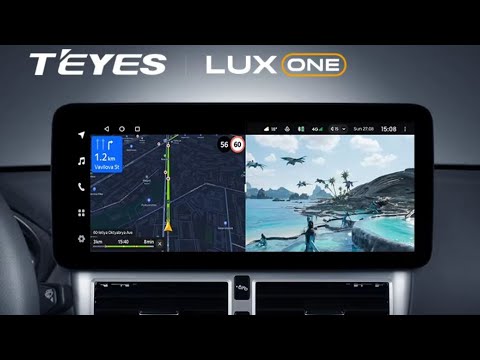 Видео: Установка TEYES LUX ONE на автомобиль FORD FIESTA