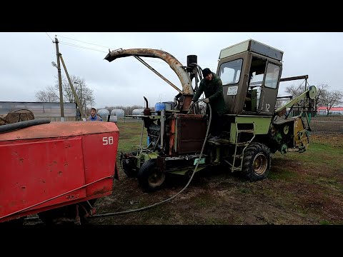 Видео: Хотите верьте хотите нет, но Иваныч будет пробовать запускать комбайн!