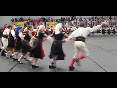 Видео: ТГ Фолкпалитра - Овчаркината и Трънска леса