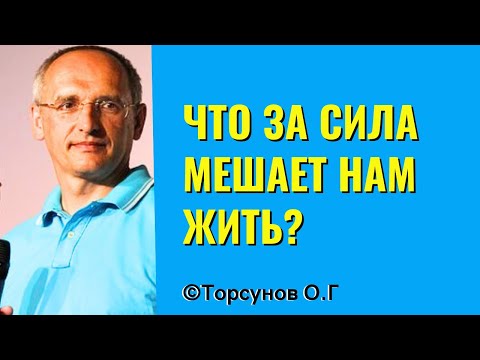 Видео: Что за сила мешает нам жить? Торсунов лекции