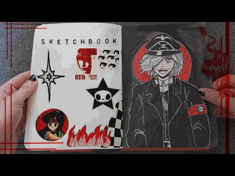 Видео: SKETCHBOOK \ ОБЗОР СКЕТЧБУКА
