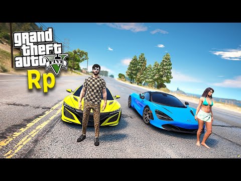 Видео: УСТРОИЛИ ГОНКИ НА ДОРОГИХ СУПЕРКАРАХ ПО ВСЕЙ КАРТЕ В GTA 5 RP RAGE!