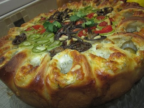 Видео: Рецепт- Средиземноморский овощной пирог