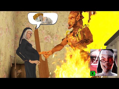 Видео: МОНАХИНЯ 2 НОВАЯ КОНЦОВКА с ДЬЯВОЛОМ - Evil Nun 2: Origins ОБНОВЛЕНИЕ