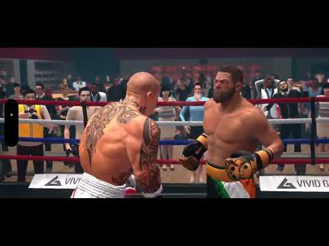 Видео: Real Boxing поднимаюсь в лидеры в сетевых битвах .