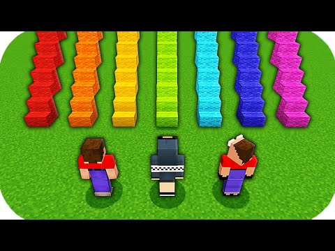 Видео: 2 НУБА И ДЕВУШКА ПРО НАШЛИ СТРАННЫЕ ЛЕСТНИЦЫ В МАЙНКРАФТ 100% ТРОЛЛИНГ MINECRAFT ПЭНН