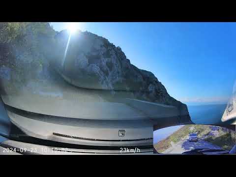 Видео: Хорватия. Биоково парк. Подъём на гору.