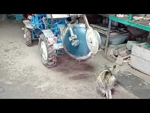 Видео: ДИСКОВЫЙ плуг ДВУХ корпасный в переделки ПОСМОТРИТЕ