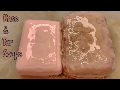 Видео: ASMR 🤎Аромика & Barwa 🌹Soaked Soap || АСМР Мыление и Размокшее Мыло #asmr #soakedsoap