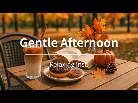 Видео: Тихий Осенний День｜Расслабляющая Гитара и Пианино – Музыка для Учёбы и Отдыха