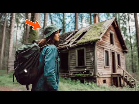 Видео: Она Унаследовала Старый Дом В Глуши — То, Что Она Увидела Внутри, Перехватило У Неё Дыхание.