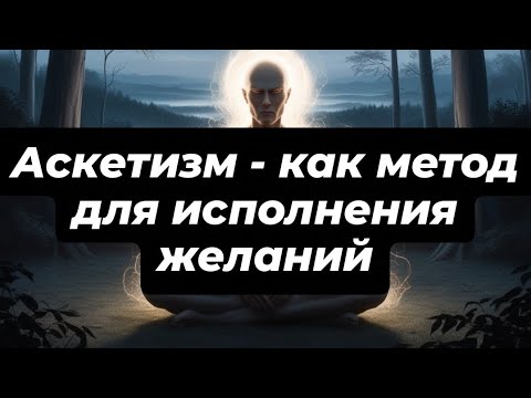 Видео: Что такое аскетизм? Способ для исполнения желаний!