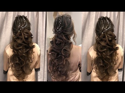 Видео: Hair Style Wedding! Текстурная Греческая Коса! Coadă Grecească Evening #hairstyle