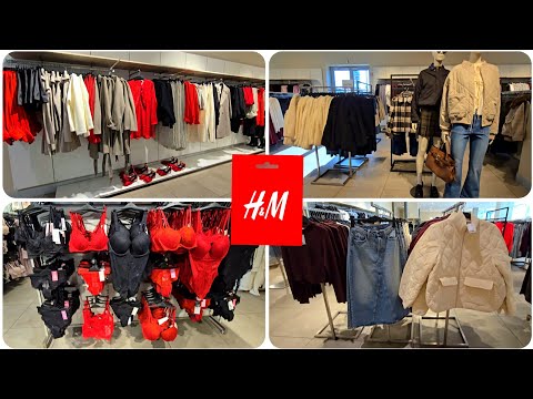 Видео: Що Нового в H&M/ Розкішна Жіноча Колекція.Зваблива Спідня Білизна. 