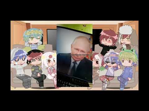 Видео: |реакция стран на тт| 2/?|