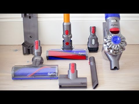 Видео: КАК ПОЧИСТИТЬ ПЫЛЕСОС DYSON V8 ABSOLUTE