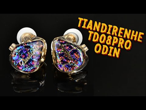 Видео: Tiandirenhe TD08pro Odin  - Раз-раз ХАРДБАС!