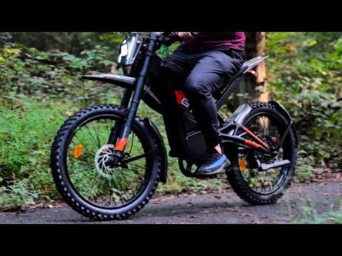 Видео: Электровелосипед OUXI GT2000! Лучший мотоцикл для мотокросса | Обязательно к просмотру!