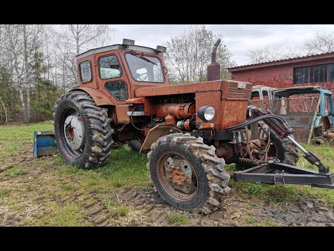 Видео: ТРАКТОР Т-40 АМ. ЗАПУСК и ЭКЗЕМПЛЯР ПОД ВОССТАНОВЛЕНИЕ. В ГОСТЯХ У АЛЕКСЕЯ. Т-40/СССР/ТРАКТОР.