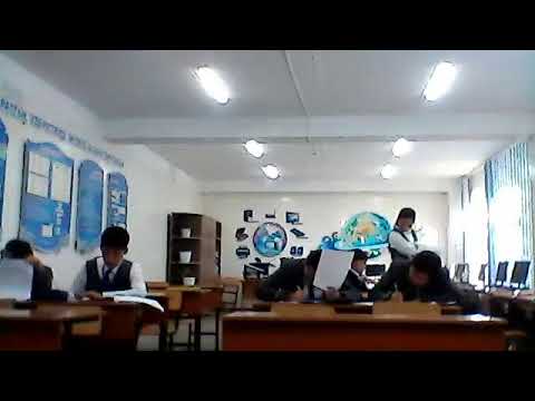 Видео: Жаратылыстану бағыты бойынша 7-11 сынып оқушылары Аудандық олимпиада