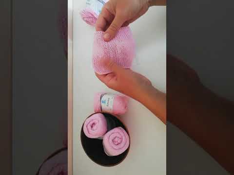 Видео: Отзыв о пряже "Альма"от "Камтекс"