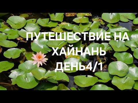 Видео: КИТАЙ.ХАЙНАНЬ.БУХТА ЯЛОНГБЕЙ.ОТЕЛЬ HUAYU RESORT @SPA YALONG BAY SANYA,ДЕНЬ 4/часть1