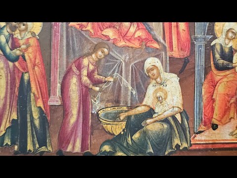 Видео: Предметный разговор: иконография Рождества Богородицы
