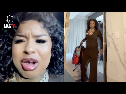 Видео: Крисен Рок пакует вещи после того, как сестра набросилась на неё с ремнём! 🔫