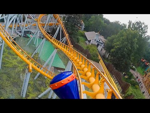 Видео: 🎢ДИВО ОСТРОВ🎢 БОЛЬШАЯ РУССКАЯ ГОРКА