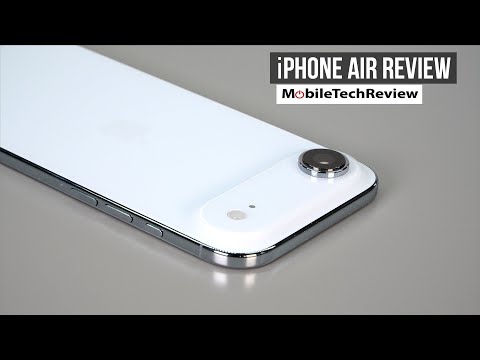 Видео: Обзор Apple iPhone Air