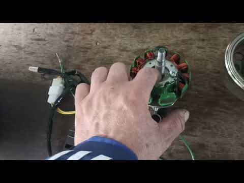 Видео: генератор на мотоблок, без акумулятора