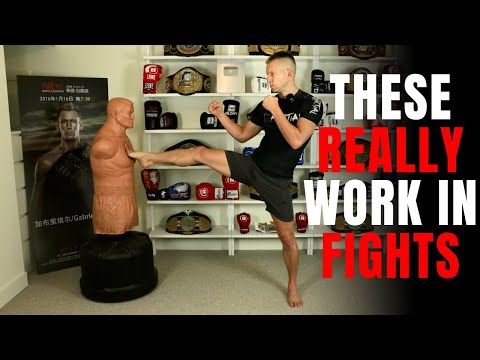 Видео: 5 ОТЛИЧНЫХ способов использовать фронтальные удары ногами