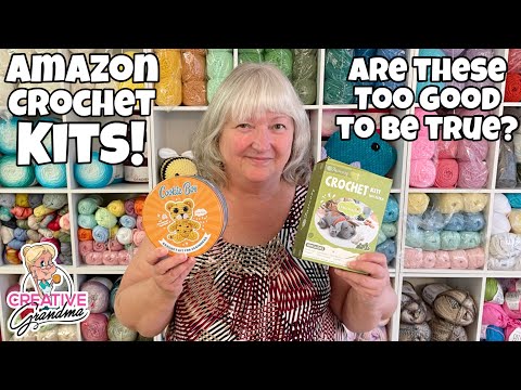 Видео: Наборы для вязания крючком на Amazon! Стоит ли их покупать? Или это слишком хорошо, чтобы быть пр...