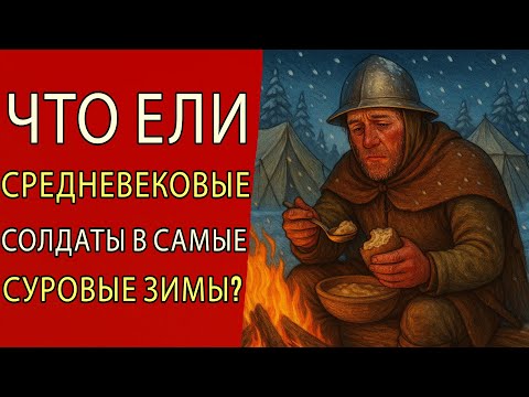 Видео: Что ели средневековые солдаты в самые суровые зимы?