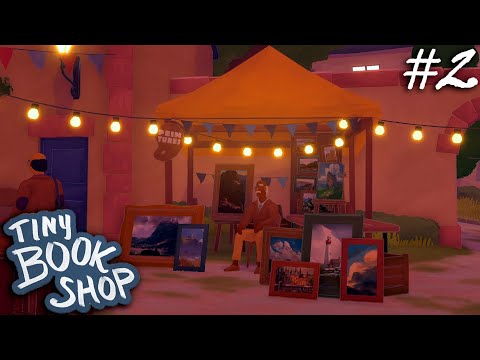 Видео: БЛОШИНЫЙ РЫНОК ▷ Tiny Bookshop #2