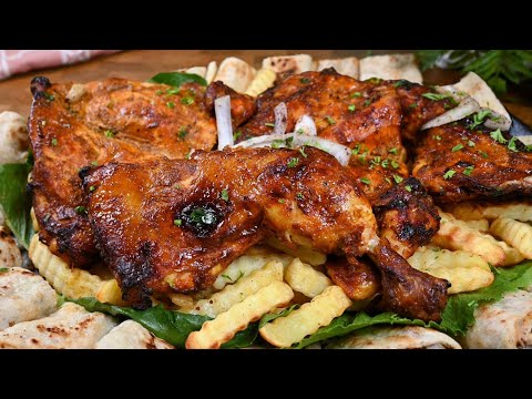 Видео: Жареная курица с потрясающим маринадом, который полон вкуса! Очень вкусно!