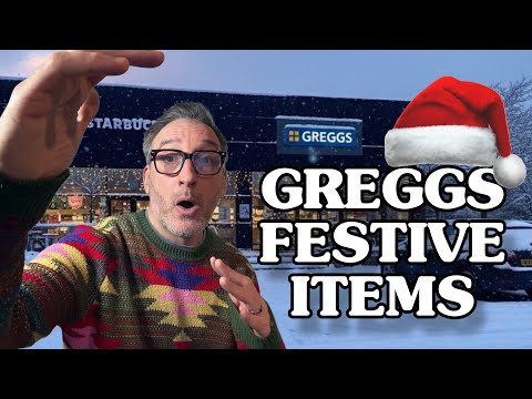 Видео: Праздничный пир от Греггса! 🎅 Какое рождественское угощение победит?