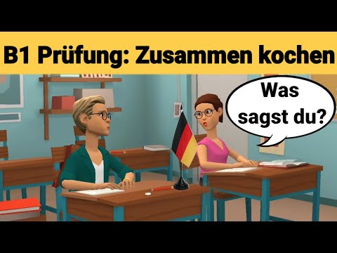 Видео: Устный экзамен Немецкий язык B1 | Планирование чего-либо вместе/Диалог | Устная речь Часть 3