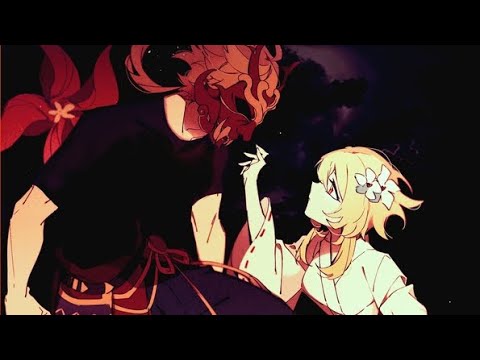 Видео: [AMV] Ромео и Джульетта (Тарталья и Люмин)