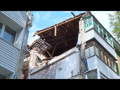 Видео: Жильцов разрушенного дома в Нижневартовске могут расселить принудительно