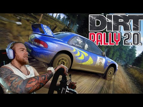 Видео: Dirt Rally 2.0 - По стопам МАКРЕЯ!