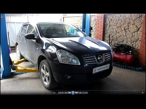 Видео: Замена мотора печки на Nissan Qashqai 2,0 4WD Ниссан Кашкай 2008