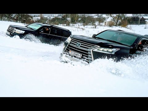 Видео: Вот что МОЖЕТ LEXUS LX против TOYOTA LC 200 , PRADO 150 , FJ CRUISER , PRADO 120