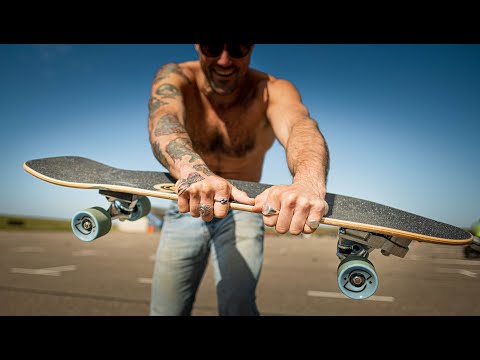 Видео: ОСНОВЫ СЕРФСКЕЙТА №4 — Как сделать захват рейла на серфскейте