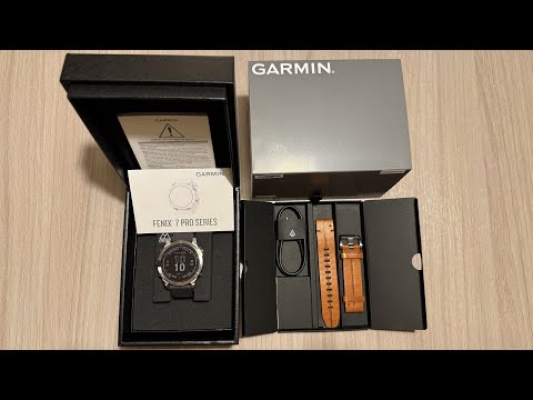 Видео: Garmin Fenix 7 Pro Sapphire Solar Edition Titanium 010-02777-30 Продаж!